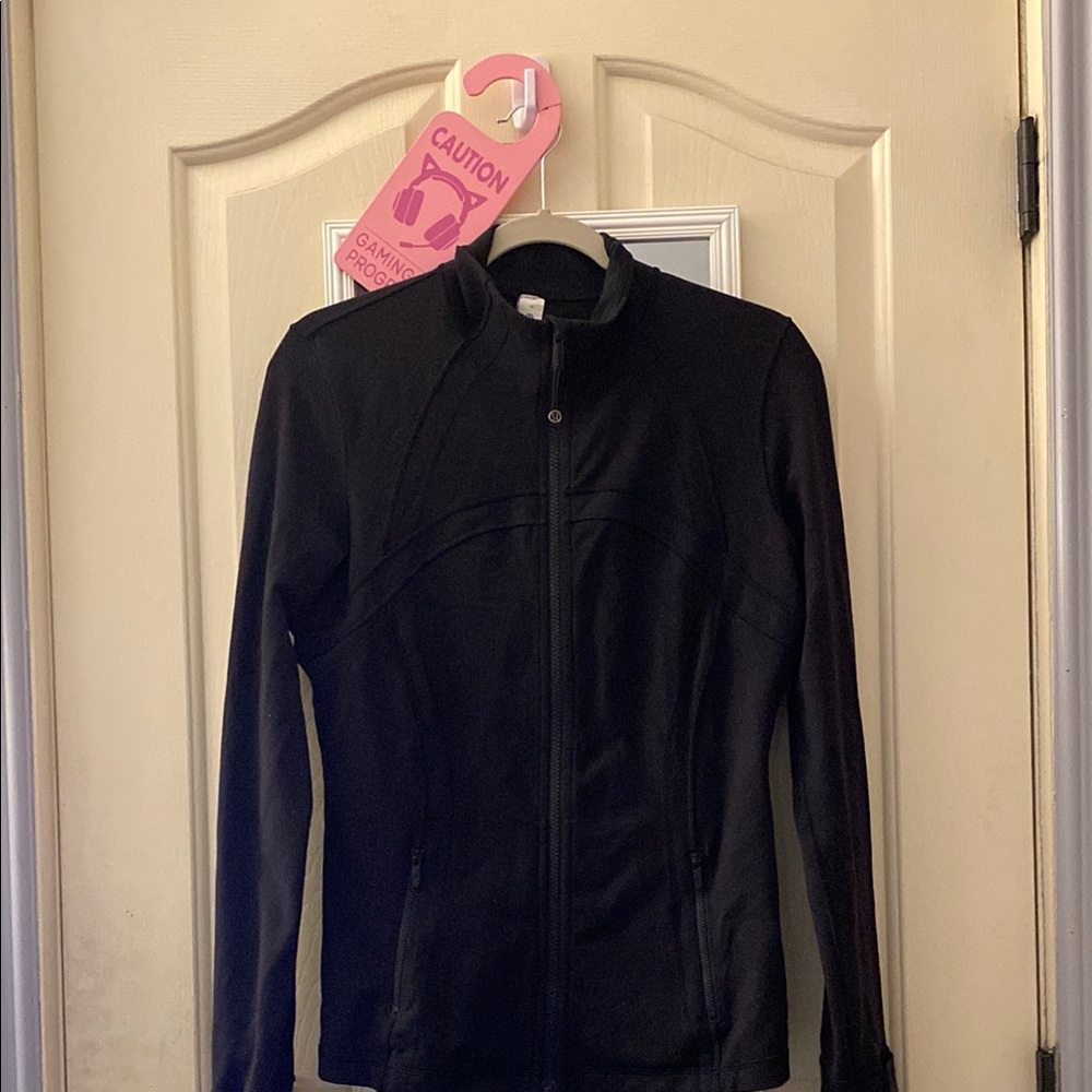Lululemon Athletica Align Define Jacket Black
